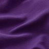 Leichter French Terry Uni – lila,  thumbnail number 2