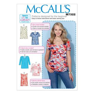 Top | McCalls 7322 | 42-50, 