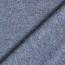 Feinstrickjersey mit Lochmuster Melange – jeansblau,  thumbnail number 4