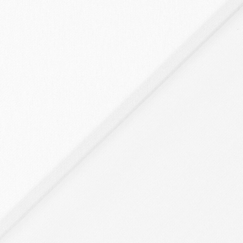 Mikrofaser Satin – weiss,  image number 4