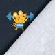 Baumwolljersey starke Maus | PETIT CITRON – nachtblau,  thumbnail number 7
