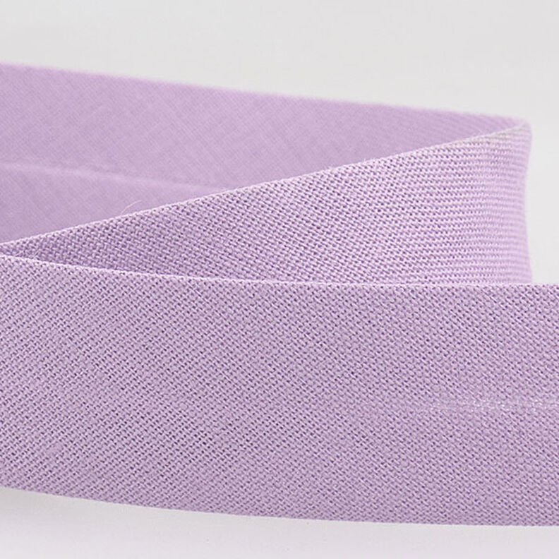 Schrägband Polycotton [20 mm] – flieder,  image number 2