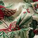 Dekostoff Gobelin Lebkuchenmann – hellbeige/karminrot,  thumbnail number 2
