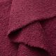 Frotteestoff – bordeauxrot,  thumbnail number 4