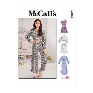Sportbekleidung | McCalls 8295 | 128-158, 