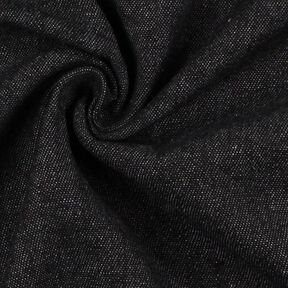 Baumwoll-Denim medium – schwarz, 