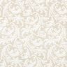 Dekostoff Canvas Ornamente – natur/weiss,  thumbnail number 1
