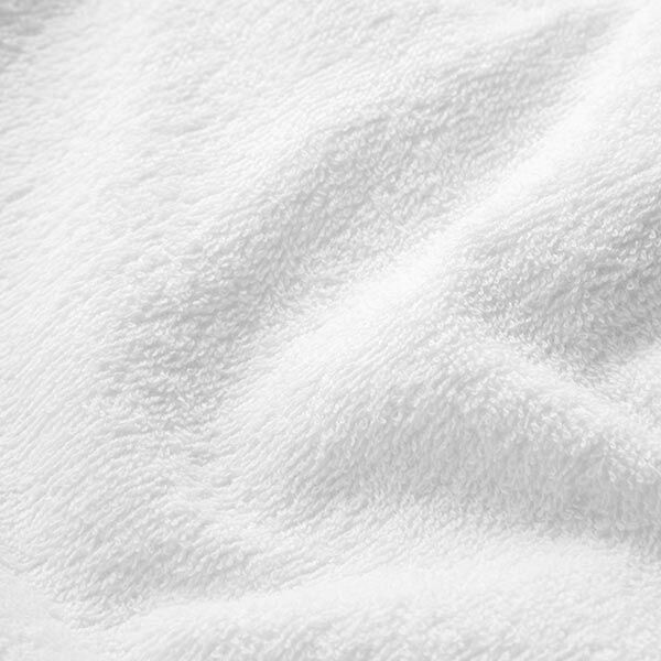 Frotteestoff – weiss | Reststück 50cm