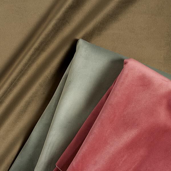 Polsterstoff Samt – mint,  image number 4