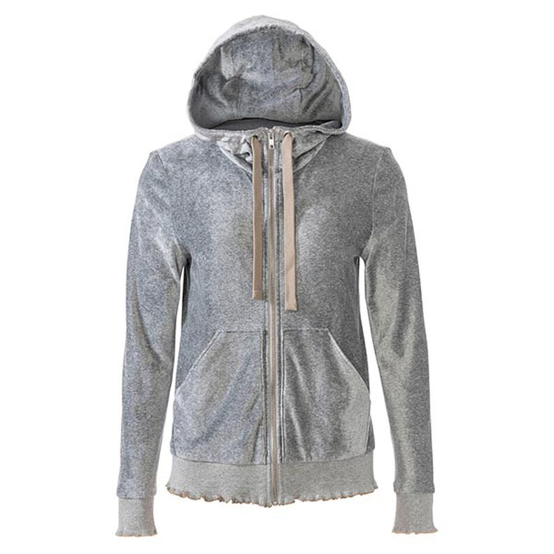 Sweatjacke | Burda 6090| 34-44, image number 6