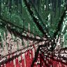 Paillettenstoff Farbverlauf – schwarz/tannengrün,  thumbnail number 4