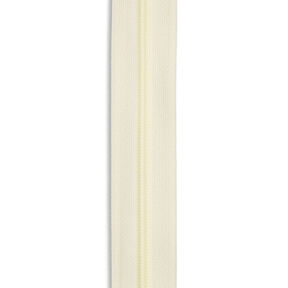 Endlosreißverschluss [5 mm] Kunststoff | Prym – creme, 