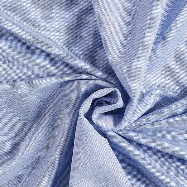 Viskosejersey Jeansoptik Uni – jeansblau | Reststück 50cm