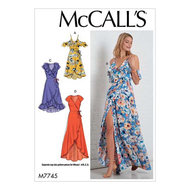 Kleider | McCalls 7745 | 34-42,  image number 1