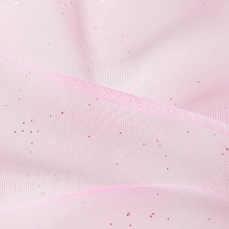 Softmesh Uni mit Glitzer – pink,  image number 3