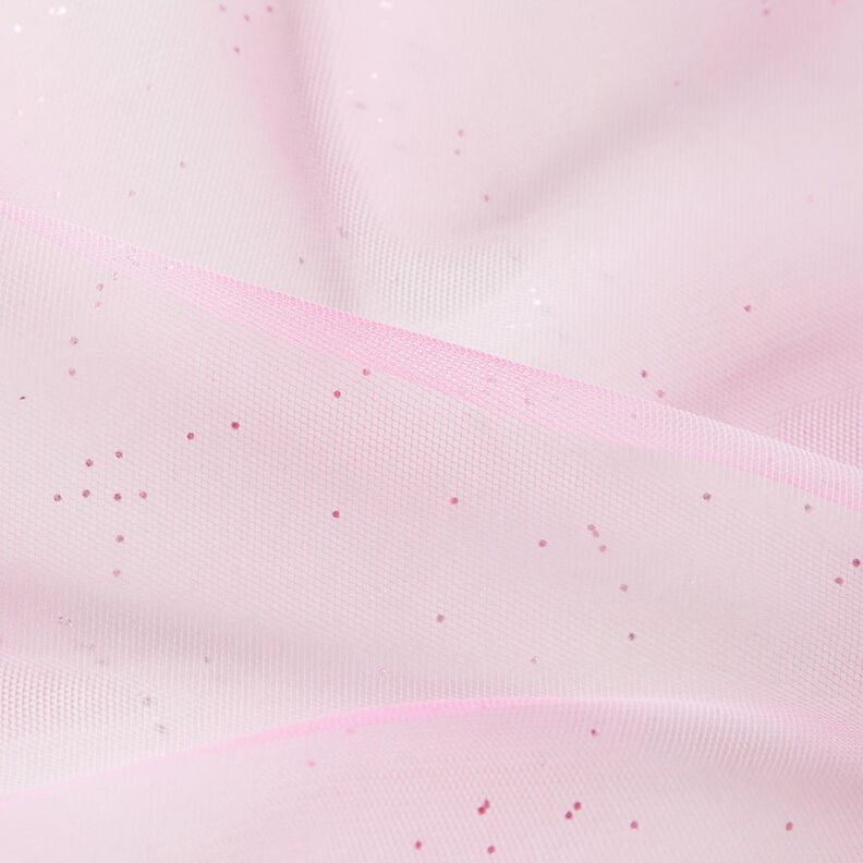 Softmesh Uni mit Glitzer – pink, image number 3