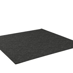Filz 90 cm / 3 mm stark – anthrazit, 