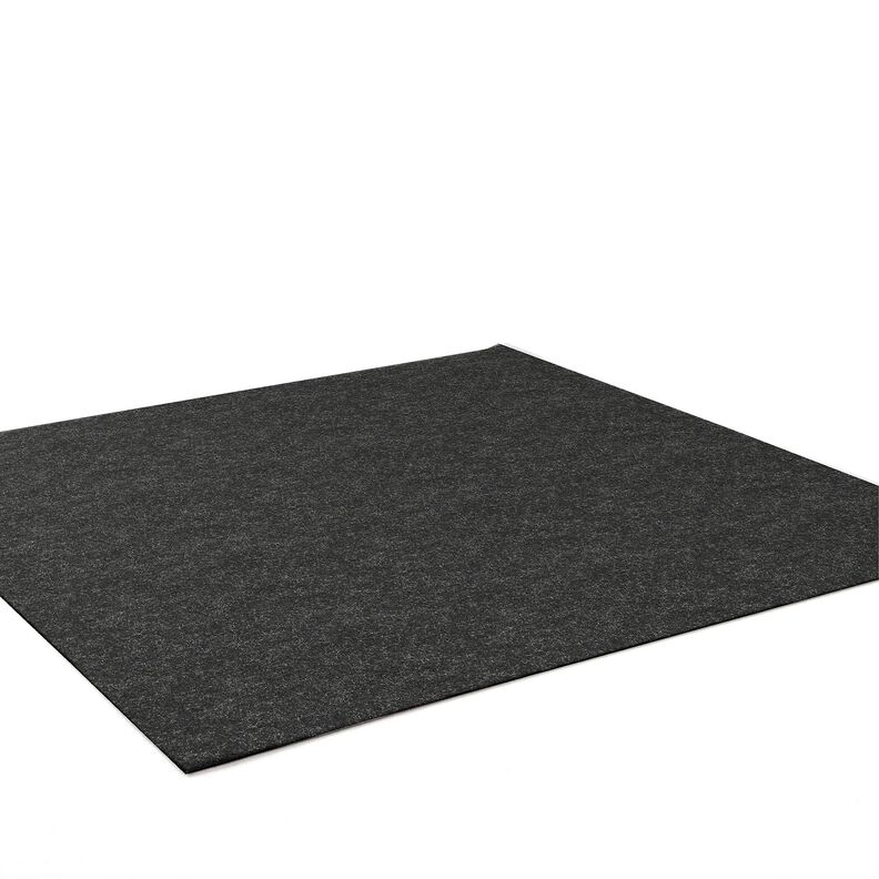 Filz 90 cm / 3 mm stark – anthrazit,  image number 2