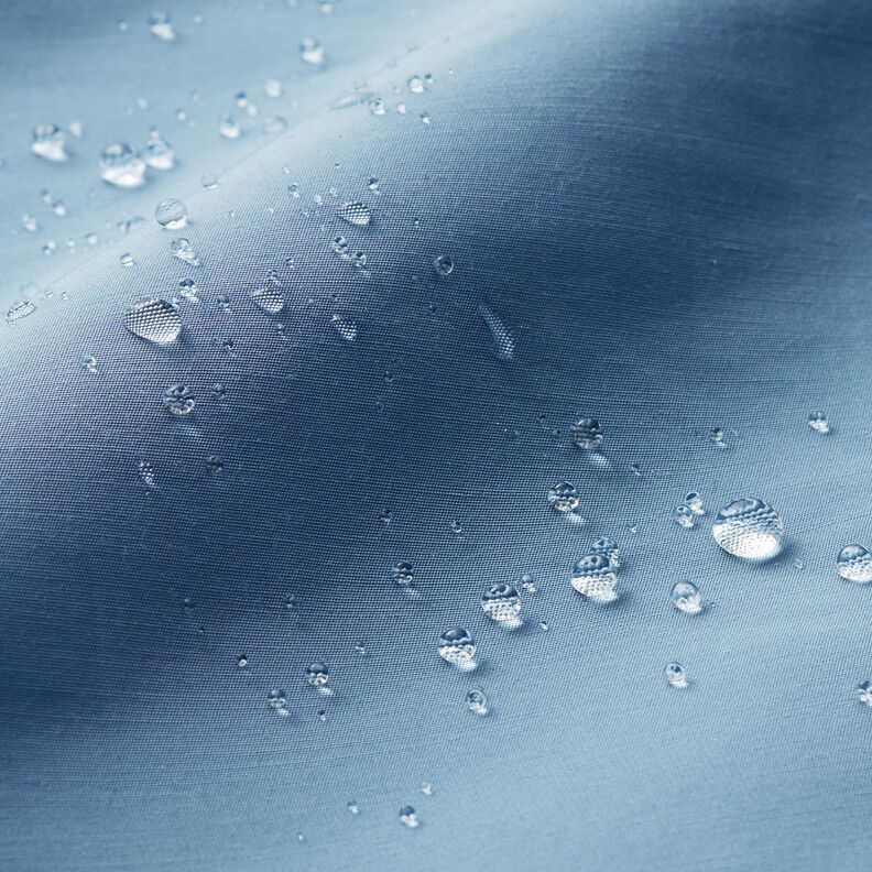 Regenjackenstoff Wasserabweisend Uni – hellblau,  image number 4