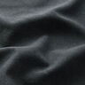 Mantelstoff Velours Uni – schwarz,  thumbnail number 2