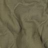 Steppstoff Musselin Wellen – hellkhaki,  thumbnail number 2
