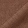 Leinenstoff Ramie-Mix medium – maronenbraun,  thumbnail number 3