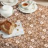 Baumwollstoff Cretonne Retro-Blumen – oliv/rosé,  thumbnail number 5