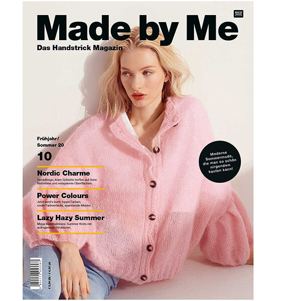 Handstrick-Magazin MADE BY ME HANDKNITTING NO.10 | Rico Design, image number 1