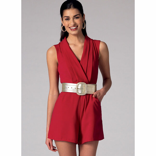 Jumpsuit / Gürtel | McCalls | 32-40, image number 3