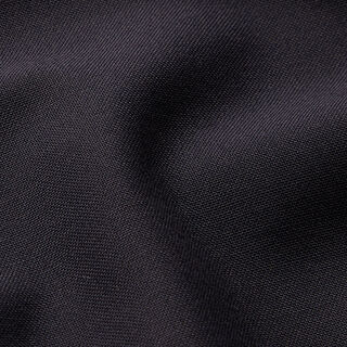 Schurwoll-Mix Uni – schwarzblau, 