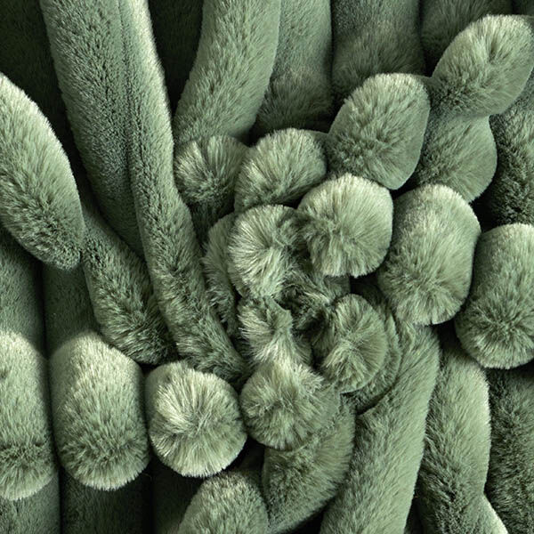 Polsterstoff Kuschelrippe – schilf,  image number 1