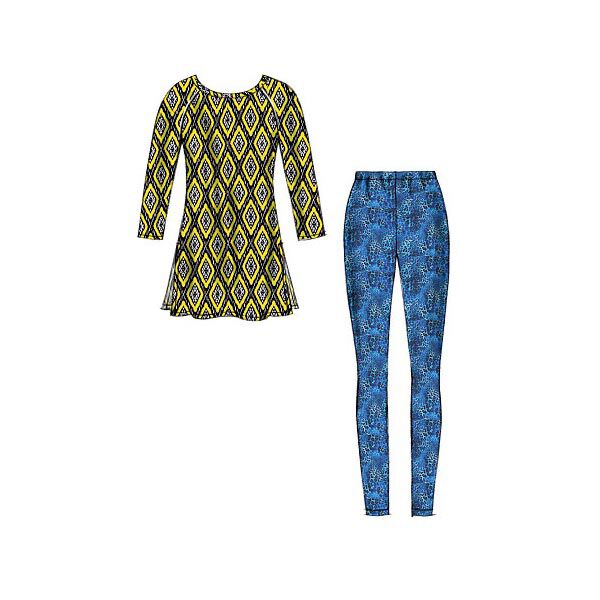 Tunika / Kleid / Leggings | McCalls 7122, image number 5
