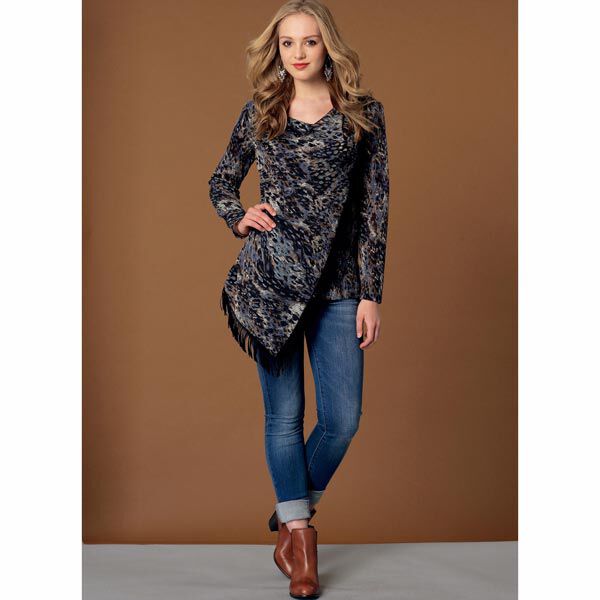 Top, McCalls 7437 | 32 - 40