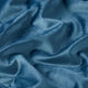 Dekostoff Samt – blaugrau,  thumbnail number 2