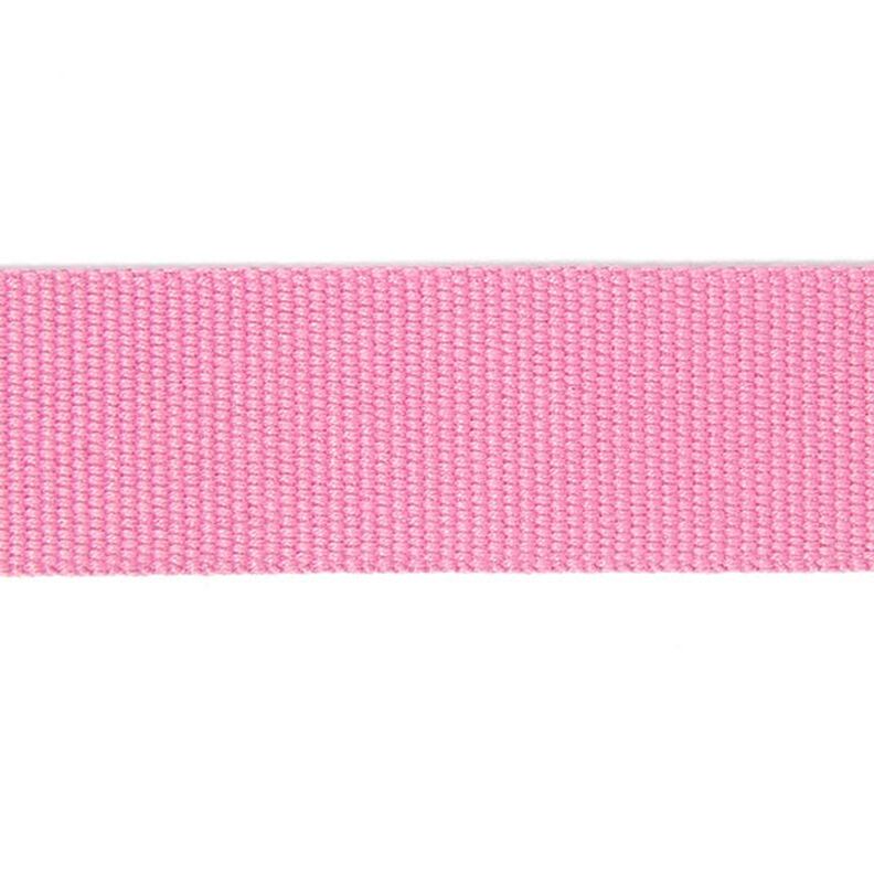 Taschengurtband Basic - rosa,  image number 1