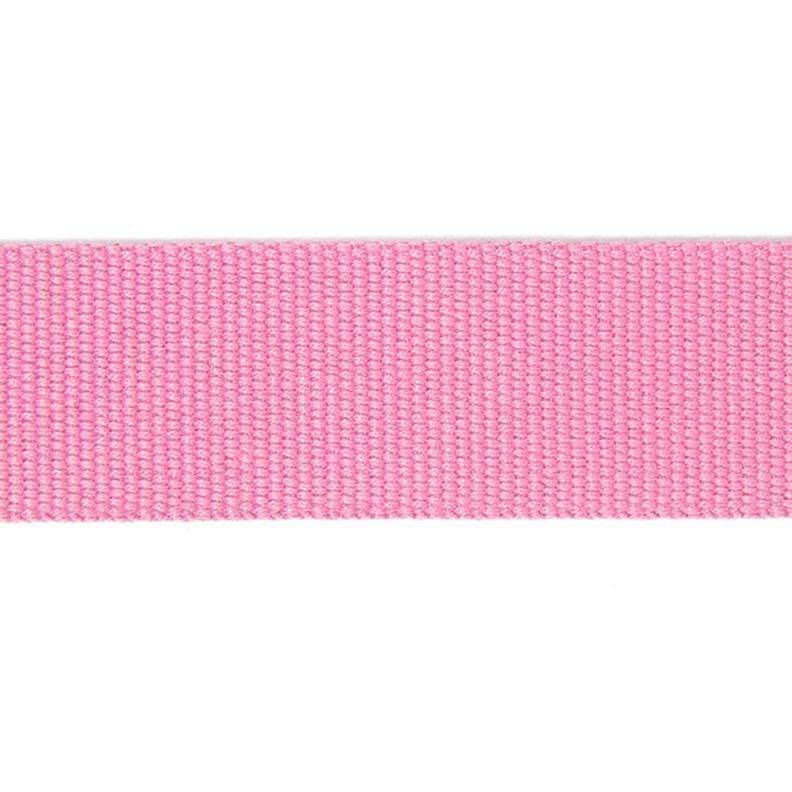 Taschengurtband Basic - rosa, image number 1
