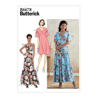 Kleid | Butterick B6678 | 40-48, 