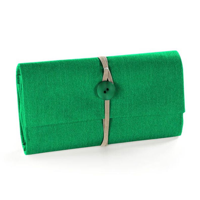 Filz 90 cm / 3 mm stark – grasgrün,  image number 4