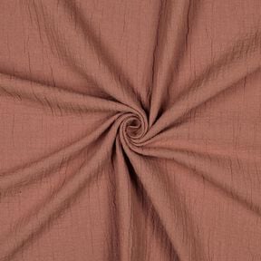 Musselin Krinkel &ndash; kupfer, 