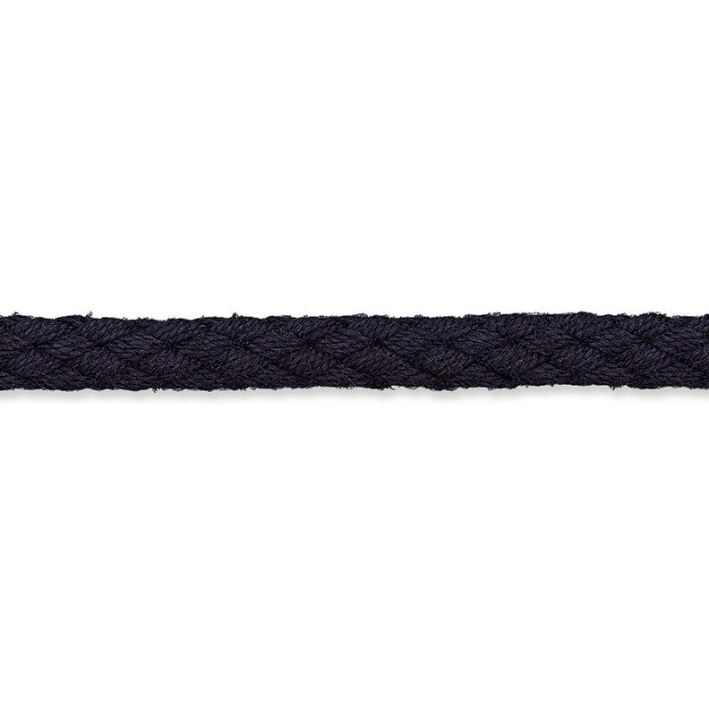 Baumwollkordel [Ø 5 mm] – nachtblau,  image number 1