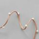 Kunstlederband mit Perlen [ 3 mm ] – rosé,  thumbnail number 3