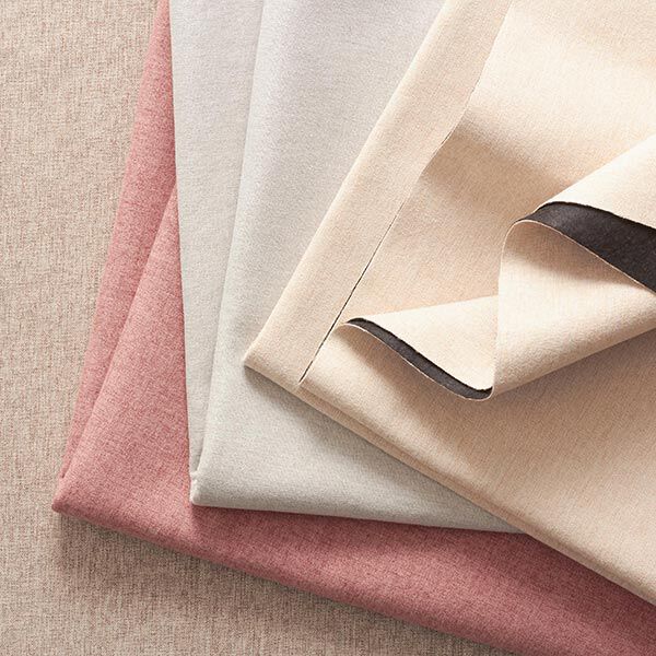 Polsterstoff feine Melange – dunkelgrün | Reststück 50cm