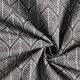Dekostoff Jacquard Blätter – anthrazit,  thumbnail number 4