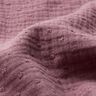 Musselin/ Doppel-Krinkel Gewebe Dobby – hellbeere,  thumbnail number 2