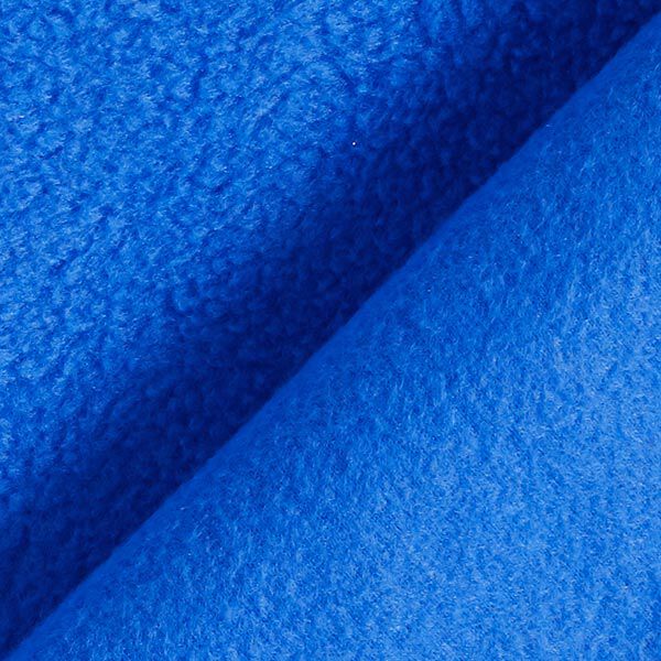 Antipilling Fleece – königsblau | Reststück 50cm