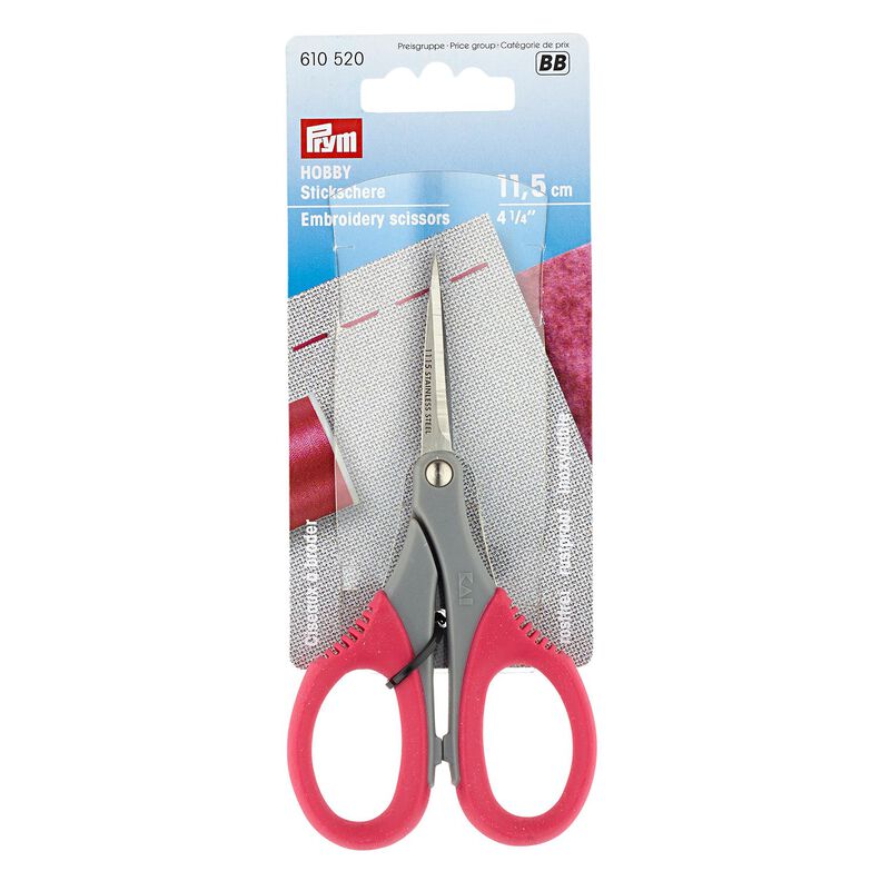 HOBBY Stickschere 11,5 cm | Prym,  image number 1