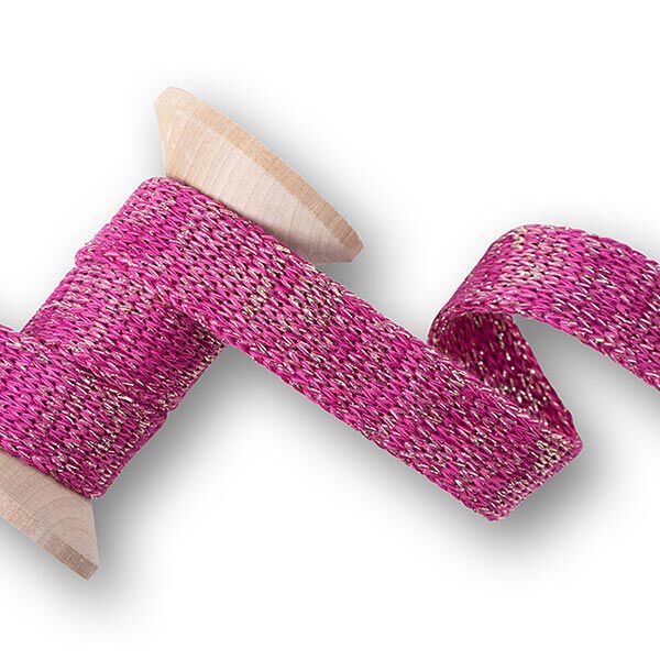 Bio Hoodieband Cord Me [ 20 mm  ] | Albstoffe  – flieder,  image number 1