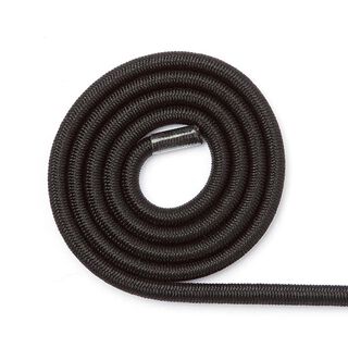 Gummikordel [Ø 3 mm] - schwarz, 