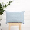 Baumwollstoff Cretonne legere Streifen – hellblau/weiss,  thumbnail number 7