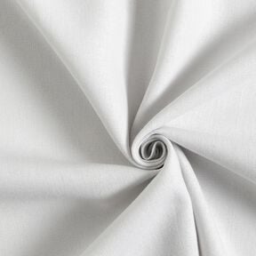 Reinleinen schwer Uni – nebelgrau | Reststück 70cm, 